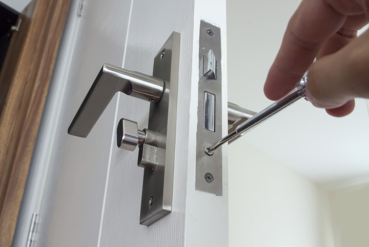 Our local locksmiths are able to repair and install door locks for properties in Whitefield and the local area.